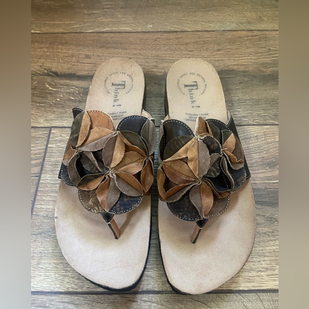 NWT Think! Sandals